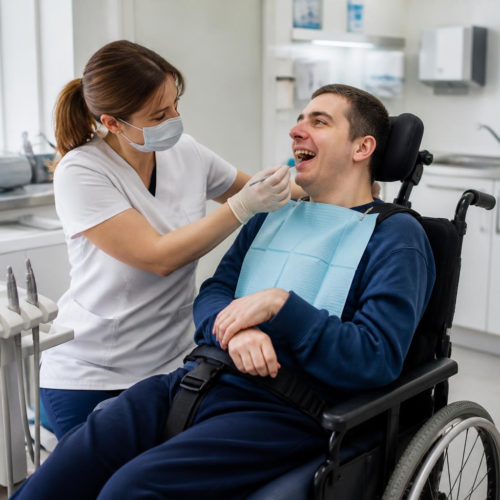 Tratamento odontológico para PCD