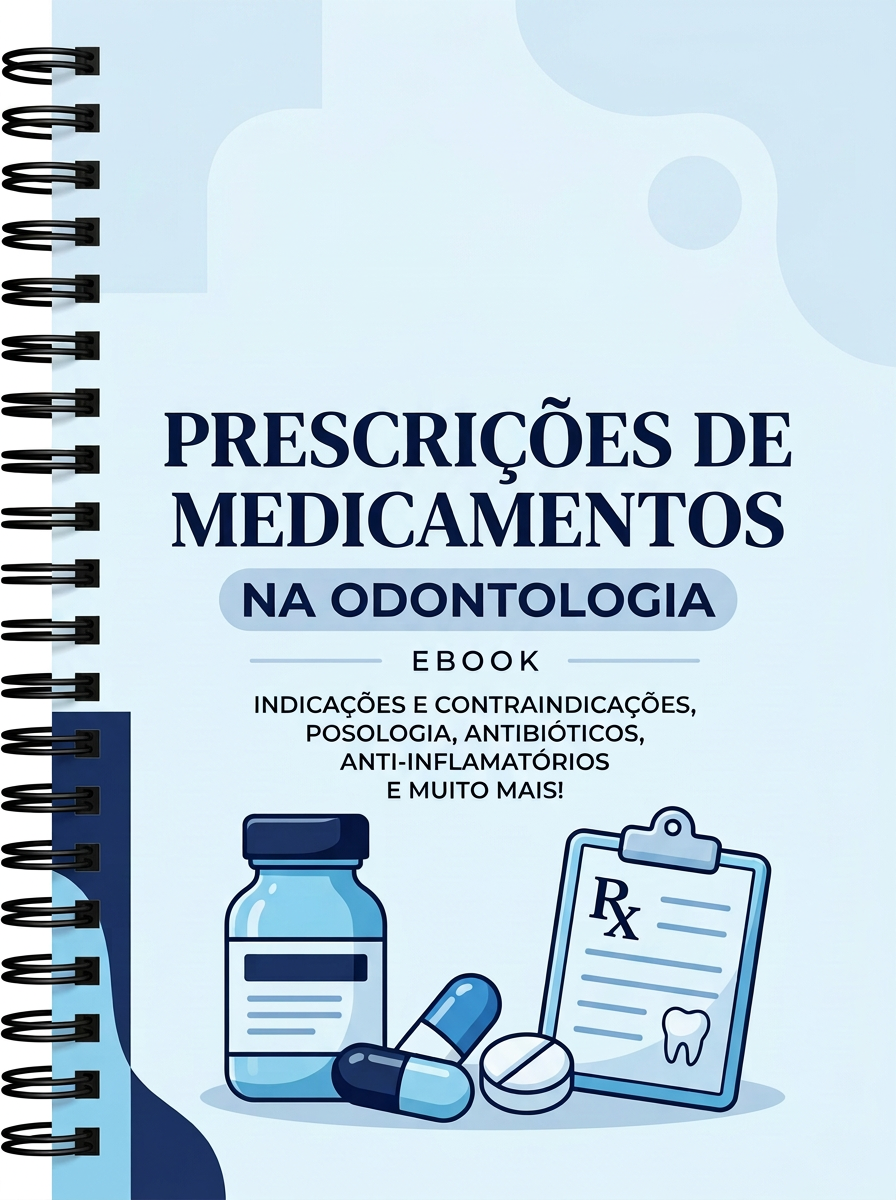 Caderno em espiral: Prescrição Medicamentosa na Odontologia